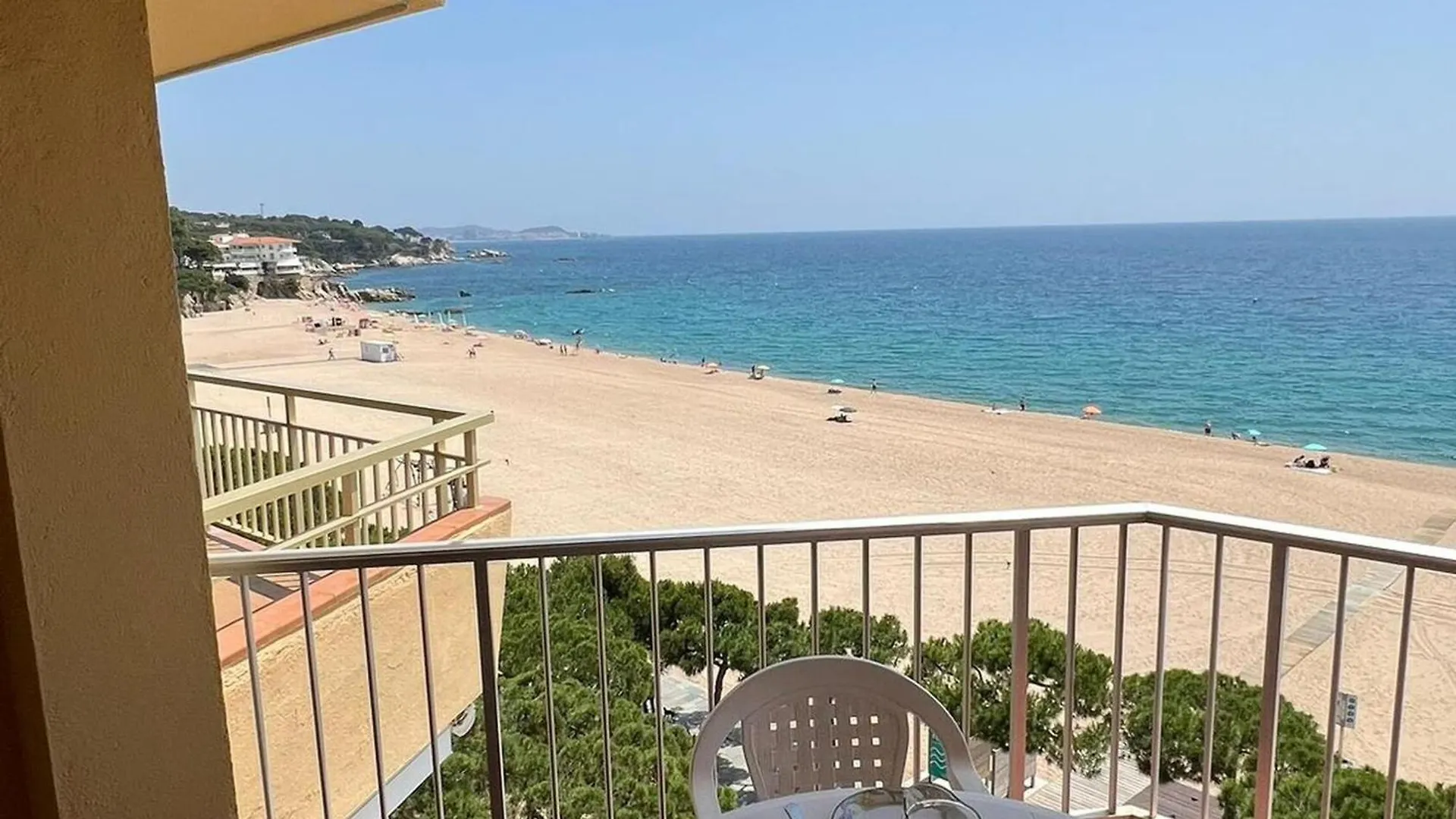 Villas Cosette / Alexandra Mar Magnifico Piso Con Esplendidas Vistas Al Mar, A Pie De La Playa En El Paseo Maritimo De Platja D\'Aro - Es-209-3 location